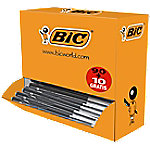 BIC Kugelschreiber M10 0.4 mm Schwarz 100 Stück von BIC