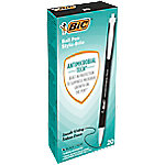 BIC Antimicrobial Kugelschreiber Schwarz Mittel 20 Stück von BIC