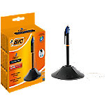 BIC 4 Colours Desk Kugelschreiber Blau Mittel 0.4 mm Nachfüllbar von BIC