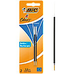 BIC Kugelschreibermine 4 Colours 0,4 mm Blau 2 Stück von BIC