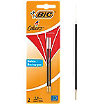 BIC Kugelschreibermine Rot 0,4 mm 2 Stück von BIC