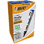 BIC Marking 2000 Rundspitze Permanentmarker Recycelt 51% Mittel Rundspitze 2 mm Blau 12 Stück von BIC