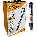 BIC Marking 2000 Rundspitze Permanentmarker Recycelt 51% Mittel Rundspitze 2 mm Schwarz 12 Stück von BIC