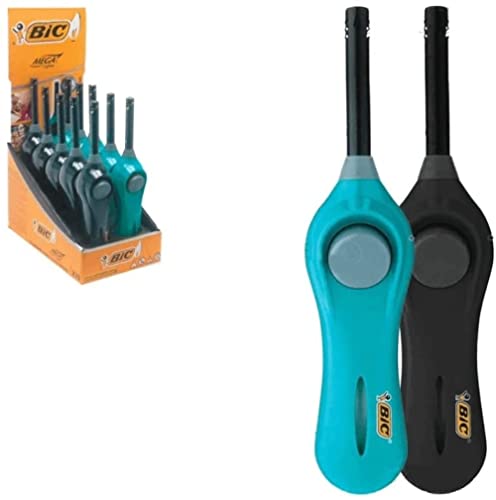BIC Original Megalighter/Stabanzünder/Stabfeuerzeug mit Lasche zum aufhängen im Display, ca. 20 cm Gesamtlänge BIC Original Megalighter/Stabanzünder/Stabfeuerzeug mit Lasche zum aufhängen im Display, ca. 20 cm Gesamtlänge von BIC