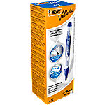 BIC Velleda Liquid Ink Whiteboard-Marker Mittel Rundspitze 2,2 mm Blau 12 Stück von BIC