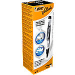 BIC Velleda Liquid Ink Whiteboard-Marker Mittel Rundspitze Schwarz 12 Stück von BIC