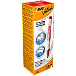 BIC Velleda Whiteboard-Marker Mittel Rundspitze Rot 12 Stück von BIC