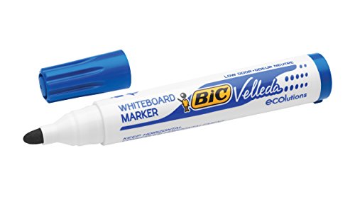 BIC Whiteboard Marker BIC® Velleda® 1701 ECOlutions®, 1,5 mm, blau von BIC