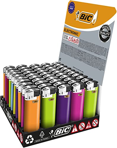 Feuerzeug J38 Electronic BIC 862274 Biocolor 3086126642888 von BIC