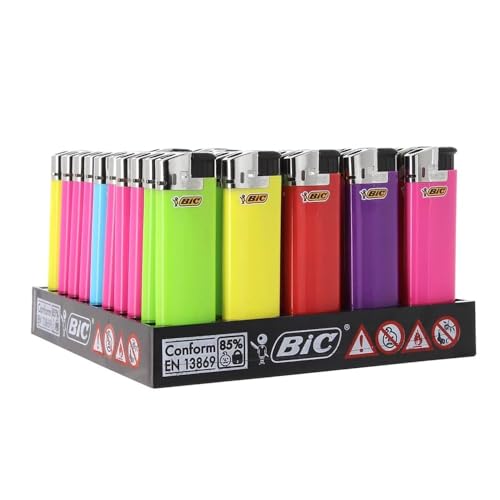 Feuerzeug J38 Electronic BIC 862274 Biocolor 3086126642888 von BIC