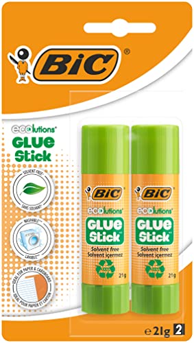 Klej ECOlutions Glue Stick 21g Blister 2 sztuki Klej ECOlutions Glue Stick 21g Blister 2 sztuki von BIC