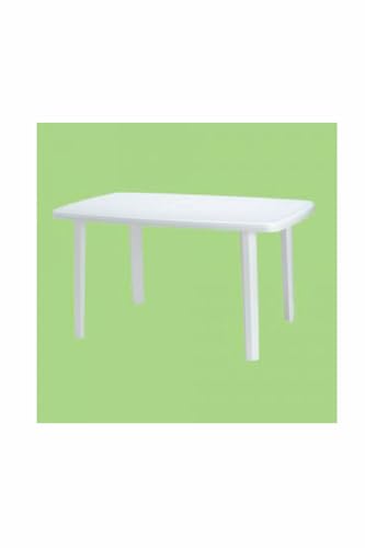 BICA 56 Cayman Tisch, Weiß, 85 x 137 x 72 cm, Plastik, 85x137x72 cm von BICA