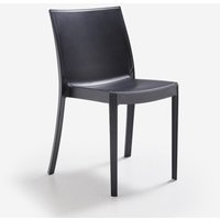 Bica - Startbarer Außenstuhl mit Gema Polypropylenstruktur - Black von BICA