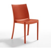 Für Außen stapelbarer Stuhl Garten Bar Restaurant Polypropylen Perla BICA Farbe: Rot Für Außen stapelbarer Stuhl Garten Bar Restaurant Polypropylen Perla BICA Farbe: Rot von BICA