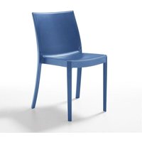 Für Außen stapelbarer Stuhl Garten Bar Restaurant Polypropylen Perla BICA von BICA