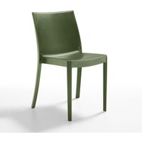 Für Außen stapelbarer Stuhl Garten Bar Restaurant Polypropylen Perla BICA von BICA