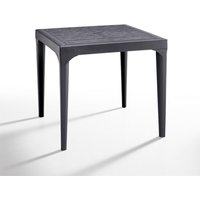 Garten Bar Tisch Outdoor Quadrat 80x80cm aus Polypropylen Malmo Garten Bar Tisch Outdoor Quadrat 80x80cm aus Polypropylen Malmo von BICA