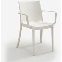 Stapelbarer Bar-Gartenstuhl mit Armlehnen Victoria BICA von BICA