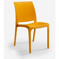 Volga Bica Stapelbarer Garten Bar Restaurant Stuhl Volga Bica Stapelbarer Garten Bar Restaurant Stuhl von BICA