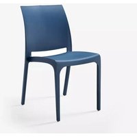 Volga Bica Stapelbarer Garten Bar Restaurant Stuhl von BICA