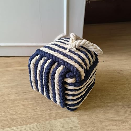 Rope Knot Türstopper Türstopper Knoten Türstopper Sack Türstopper Maritim Türstopper Boden Stoff (F) von BICI