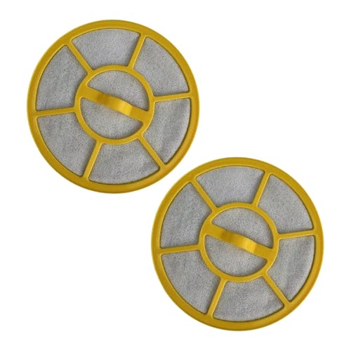 2/4 Stück Filter, For Dirt Devil, VS8 Mini Staubsauger Filterkartuschen Zubehör ABS Und Filtertuch Staubsauger(2 PCS) von BICOTLAZC