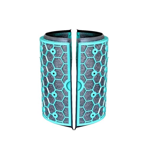 Cool Purifier Ersatz-Kohlefilter, Kompatibel Mit Dyson, TP04 HP04 DP04 TP05 HP05, Versiegeltes Zweistufiges 360-Grad-Filtersystem(Carbon 2pcs) von BICOTLAZC