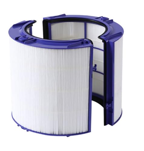 Cool Purifier Ersatz-Kohlefilter, Kompatibel Mit Dyson, TP04 HP04 DP04 TP05 HP05, Versiegeltes Zweistufiges 360-Grad-Filtersystem(White 2pcs) von BICOTLAZC