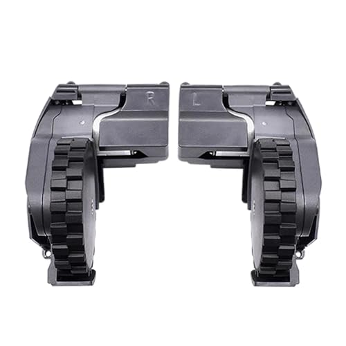 Die Linken Und Rechten Räder, Kompatibel For Roborock, S50, S51, S52, S55, Kompatibel For Xiaowa, C10 Staubsauger(L wheel 1pcs) von BICOTLAZC