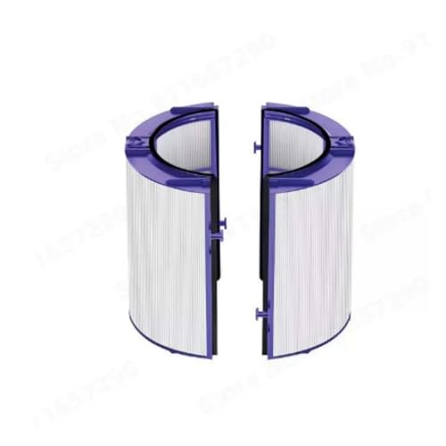 Ersatzfilter For Luftreiniger, Kompatibel Mit Dyson, HP04 TP04 DP04 TP05 DP05, Versiegelter Zweistufiger 360° Pure Cool-Filter(White 2pcs) von BICOTLAZC