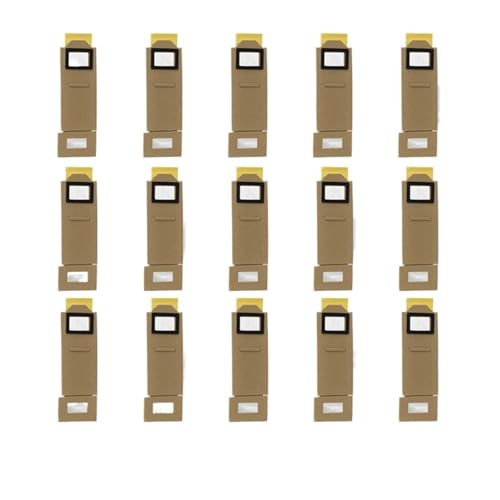 Ersatzstaubbeutel, Kompatibel Mit Roborock, T7S T7S Plus S7 S7 Plus S7MAX S7 MAXV Staubsaugerzubehör Haushaltsstaubbeutelteile(15pcs) von BICOTLAZC
