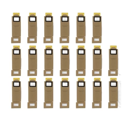 Ersatzstaubbeutel, Kompatibel Mit Roborock, T7S T7S Plus S7 S7 Plus S7MAX S7 MAXV Staubsaugerzubehör Haushaltsstaubbeutelteile(20pcs) von BICOTLAZC