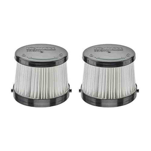 Filter DCV501H Ersatzfilter 2er-Pack, Kompatibel Mit DEWALT, 20 V DCV501LN Vakuum-Elektrowerkzeug-Zubehör von BICOTLAZC