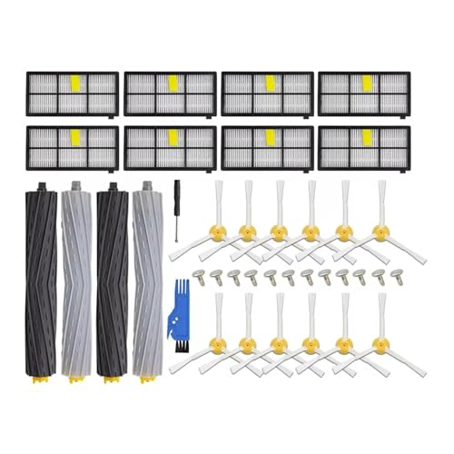 Filterrad For Seitenrollenbürstenteile, Kompatibel Mit Roomb, 800 900 Series 860 870 880 890 966 Staubsaugerersatz von BICOTLAZC