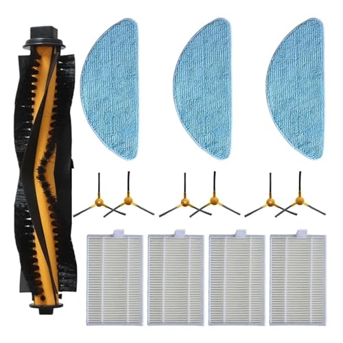 Hauptseitenbürstenfilter Mit Wischlappen, Kompatibel Mit Aeno, ARC0002S ARC0003S Kehrroboter-Staubsauger Zur Platzierung Von Haushaltsgeräten(Set A) von BICOTLAZC