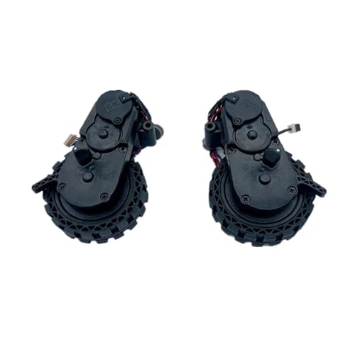 Linke Oder Rechte Räder, Kompatibel Mit ECOVACS, Kompatibel Mit DEEBOT, Kompatibel Mit OZMO, 950/920/N8/N8 Pro/T9/T8 Roboter-Staubsauger-Zubehör-Ersatzteile(L wheel 1 PCS) von BICOTLAZC