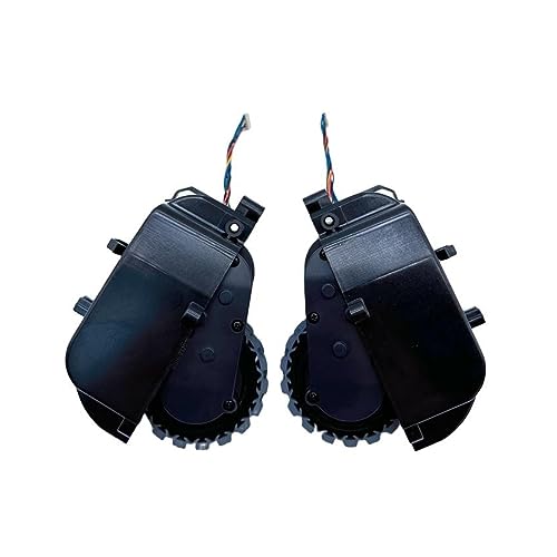 Linke Oder Rechte Räder, Kompatibel Mit ECOVACS, Kompatibel Mit DEEBOT, Kompatibel Mit OZMO, N9+, Kompatibel Mit Yeedi, Mop Station Roboter-Staubsauger-Zubehör, Ersatzteile(L and r 1set) von BICOTLAZC