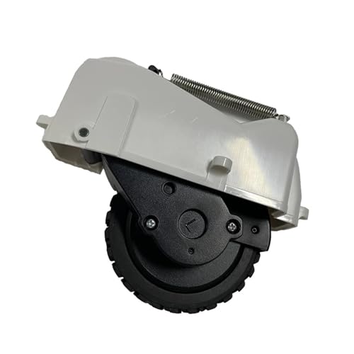 Links Und Rechts Anti-Rutsch-Räder Zubehör Montage Ersatzteile Zubehör, Kompatibel For 360, S6 Staubsauger(L Wheel) von BICOTLAZC