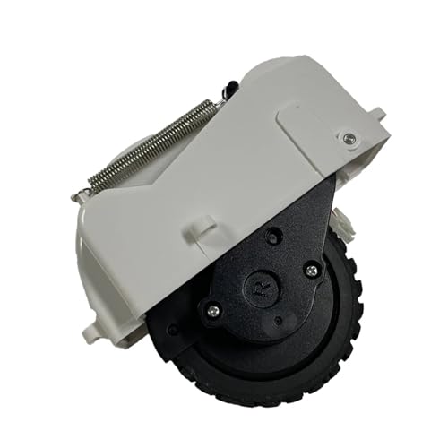 Links Und Rechts Anti-Rutsch-Räder Zubehör Montage Ersatzteile Zubehör, Kompatibel For 360, S6 Staubsauger(R Wheel) von BICOTLAZC