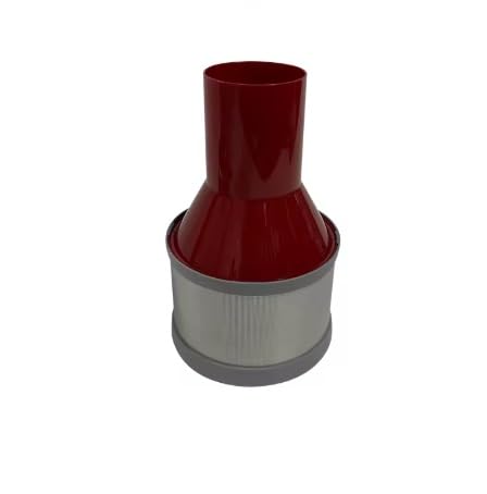 O10 Onyx Staubbehälterbaugruppe Staubbehälterbecher Zyklonzubehör Ersatzteile, Kompatibel Mit Roborock, S7 Plus S7 MAXV Plus Reiniger(Red Cyclone) von BICOTLAZC