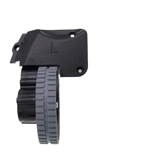 Rad Roboter Staubsauger Teile Zubehör, Kompatibel For Ilife, A4 A4s A40 A8 T4 X430 X432 X431 Roboter Staubsauger Räder Motoren(L WHITE 1pcs) von BICOTLAZC