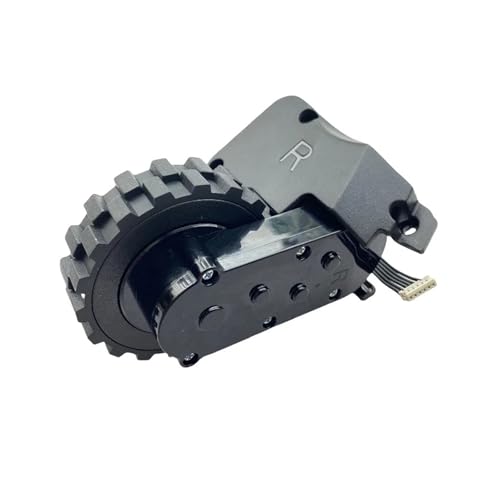Roboter-Staubsauger, Linke Oder Rechte Radmotorbaugruppe, Kompatibel Mit Gadnic, Clean Duo Z900, Roboter-Staubsauger, Teilezubehör(R WHEEL 1pcs) von BICOTLAZC