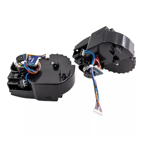 Roboter-Staubsaugerrad, Kompatibel Mit Midea, VCR15 VCR16 Roboter-Staubsaugerräder, Teile, Radmontage, Zubehör(A AND B) von BICOTLAZC