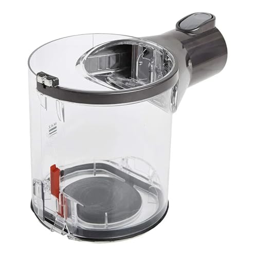 Staubsauger-Staub-Mülleimer, Kompatibel Mit Dyson, DC58 DC61 DC62 V6 Behälter Staub-Mülleimer Staubsauger-Zubehör von BICOTLAZC