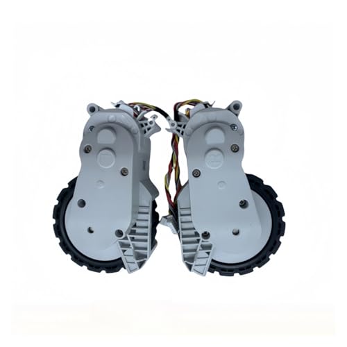 Teile For Linke Und Rechte Räder, Kompatibel Mit Xiaomi, Kompatibel Mit Mijia, Roboterstaubsauger M30 Pro/C107, Zubehör For Staubsaugerräder(L and R 1SET) von BICOTLAZC