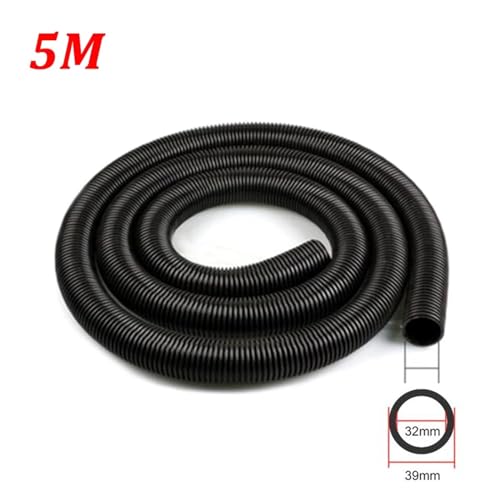 Universal Staubsauger Gewinde Schlauch Weiche Rohr Konverter Adpater Innen Durchmesser 32mm Außen Durchmesser 39mm Vakuum Ersatzteile(HXL6030-5M) von BICOTLAZC