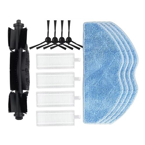Wischfilter For Die Hauptseitenbürste, Kompatibel Mit Ersatzteilen For Den Roboterstaubsauger EZVIZ, RE4/RE4 Plus/RE5/RE5 Plus. von BICOTLAZC