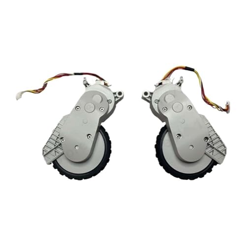 Zubehör For Linke Und Rechte Räder, Kompatibel Mit Xiaomi, Kompatibel Mit Mijia, Robot Vacuum Mop 2 Pro 2 Lite MJSTL MJST1S MJSTS1 Staubsauger-Radteile(L wheel 1 PCS) von BICOTLAZC