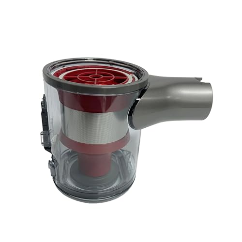 Zubehör Mülleimer Staub Tasse Zyklon Eimer Box Container Ersatzteile, Kompatibel For Roborock, H7 Staubsauger Kehrmaschine(1set) von BICOTLAZC