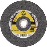 Klingspor - 13456 Trennscheibe a 24 r Supra D180x3mm gerade Stahl Bohrung 22,23 mm von KLINGSPOR